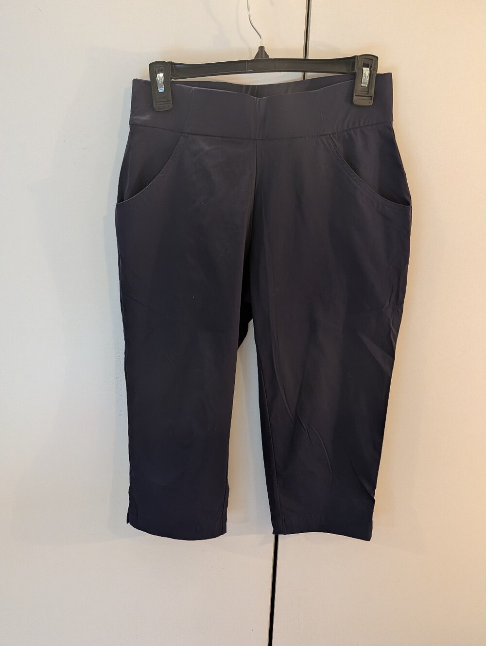 Columbia Women's Navy Cropped Active Pants Small